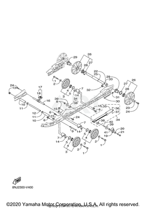 TRACK SUSPENSION 2