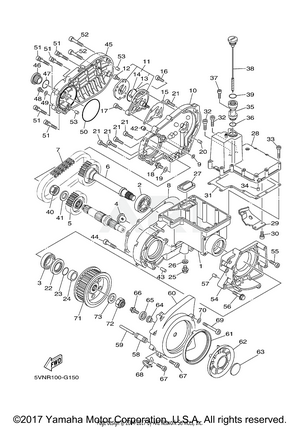 MIDDLE DRIVE GEAR