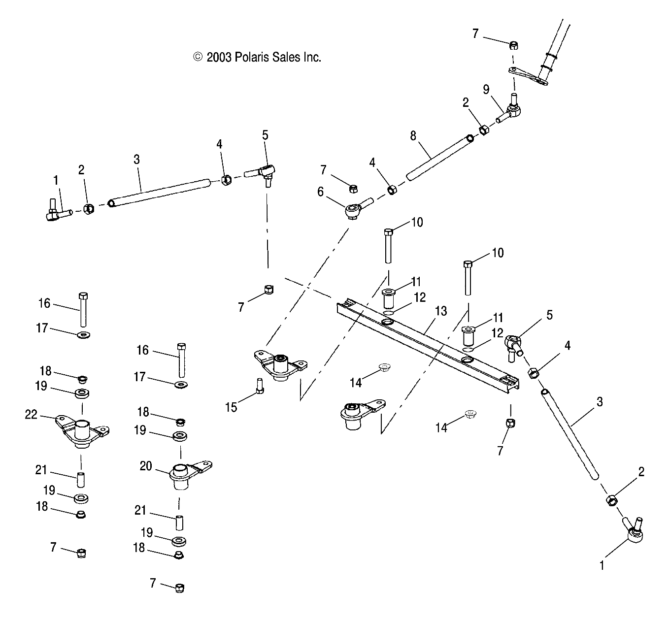 STEERING - S04NZ8CS/CSA/CE (4988798879B06)