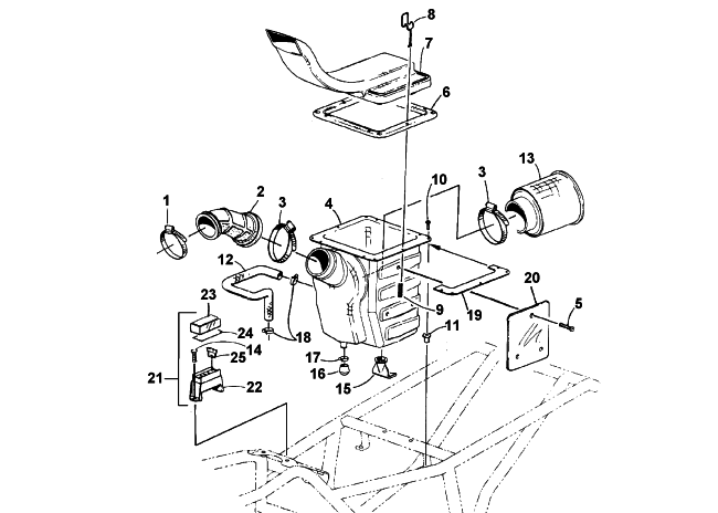 AIR INTAKE ASSEMBLY