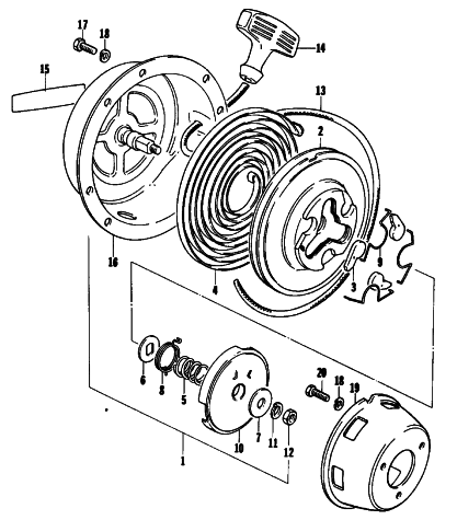 RECOIL STARTER