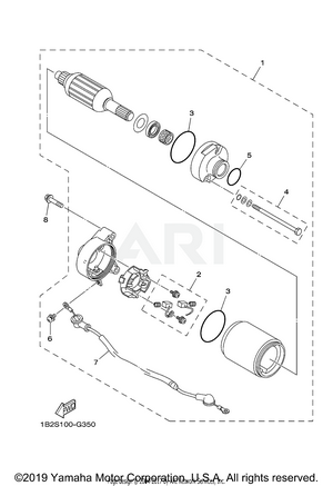 STARTING MOTOR