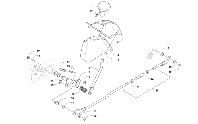 SHIFT LEVER ASSEMBLY