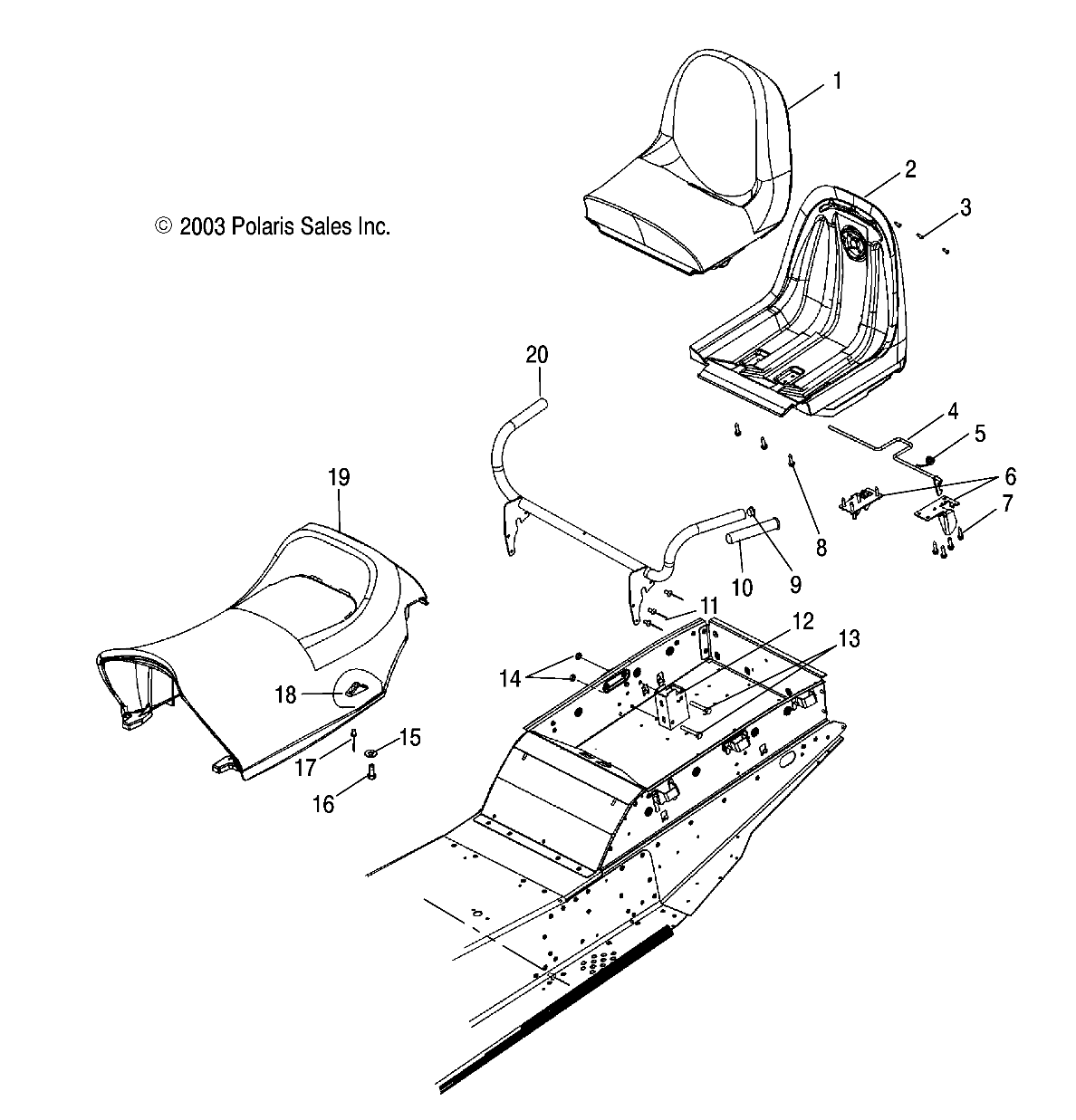 SEAT - S04NT3AS/AE (4988718871A04)