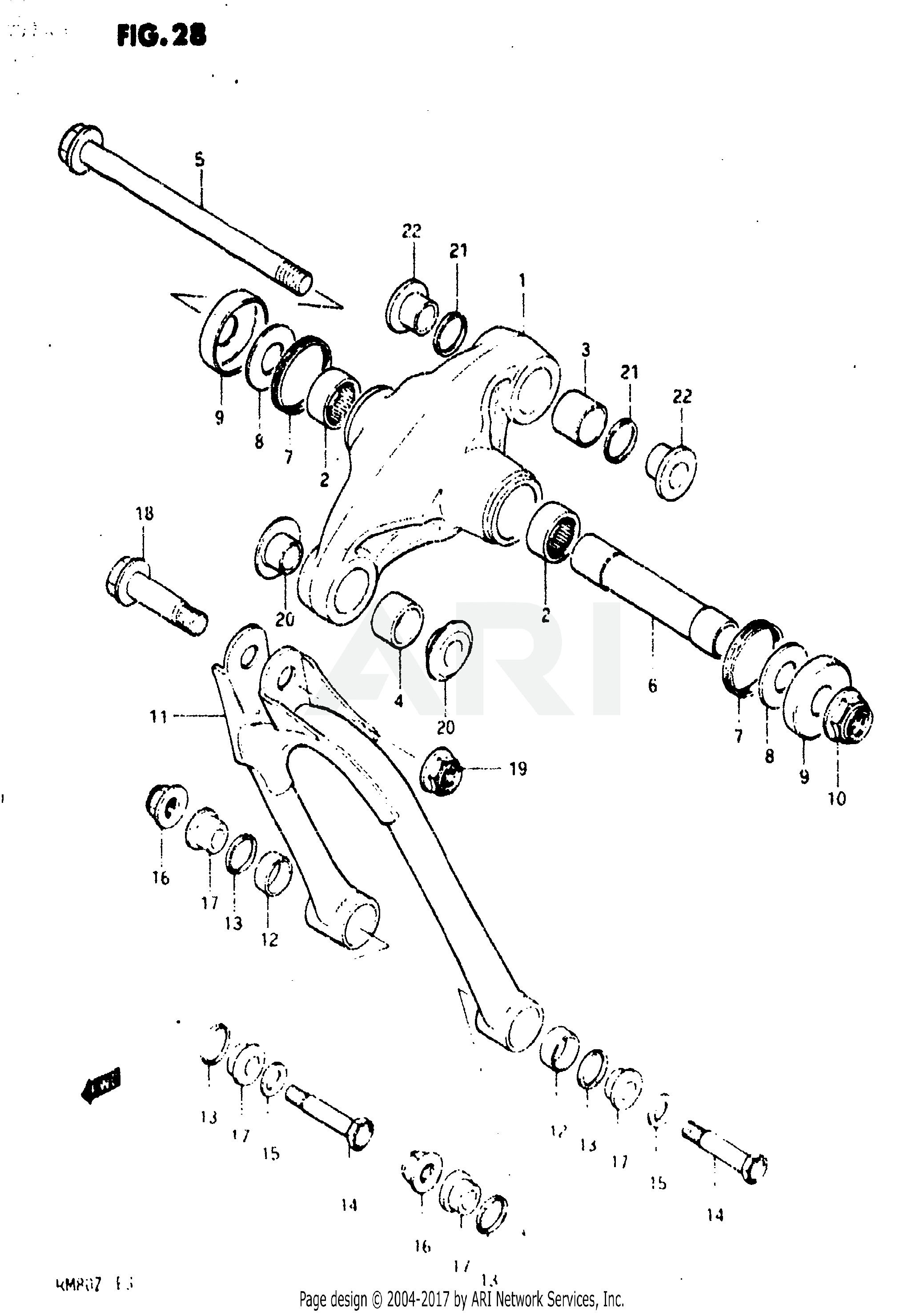 CUSHION LEVER