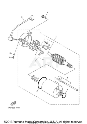 STARTING MOTOR