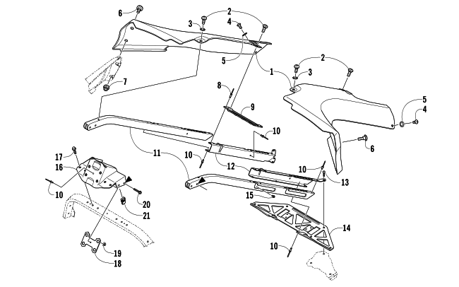 SEAT SUPPORT ASSEMBLY
