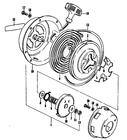 RECOIL STARTER