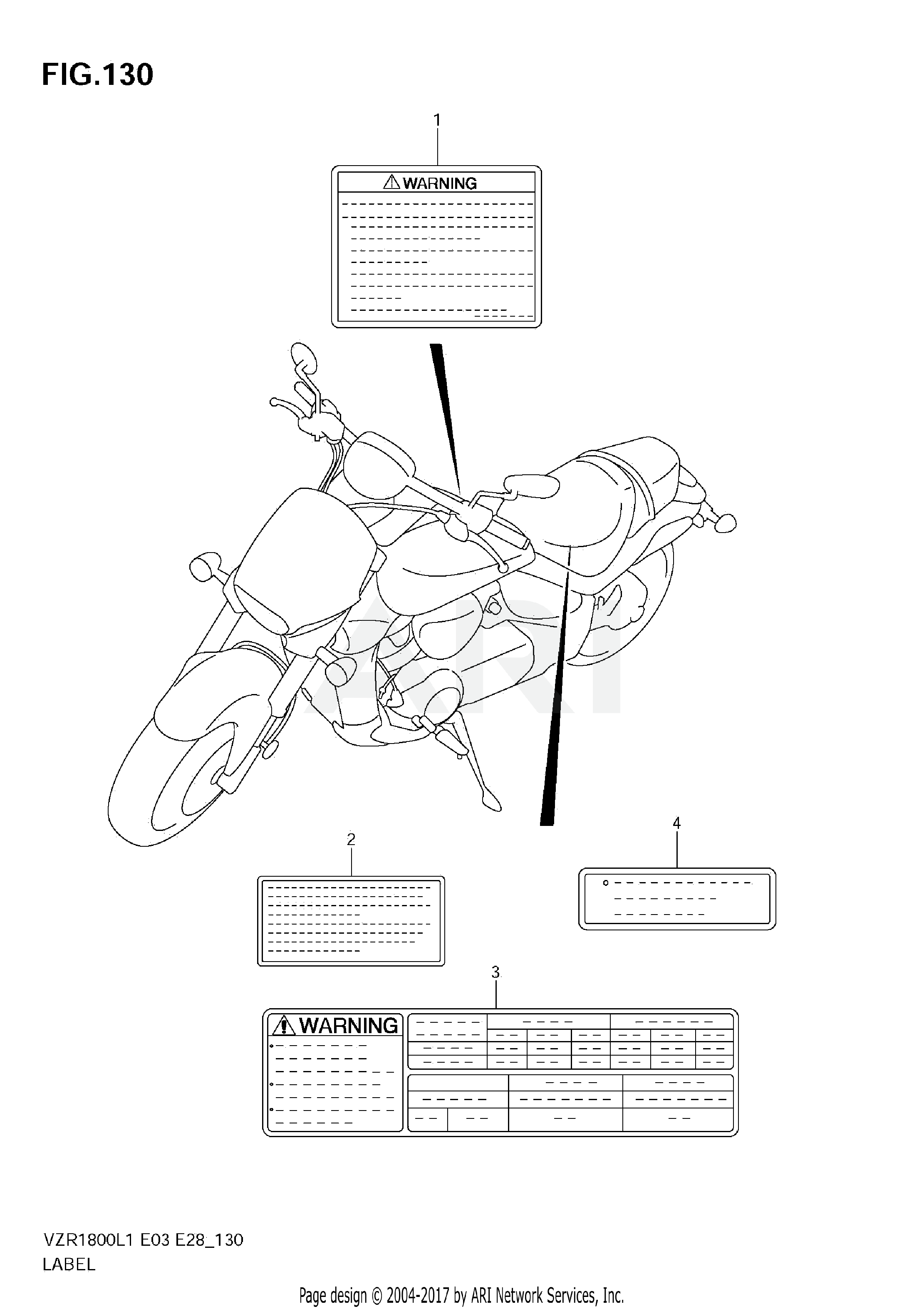 LABEL (VZR1800Z L1 E3)