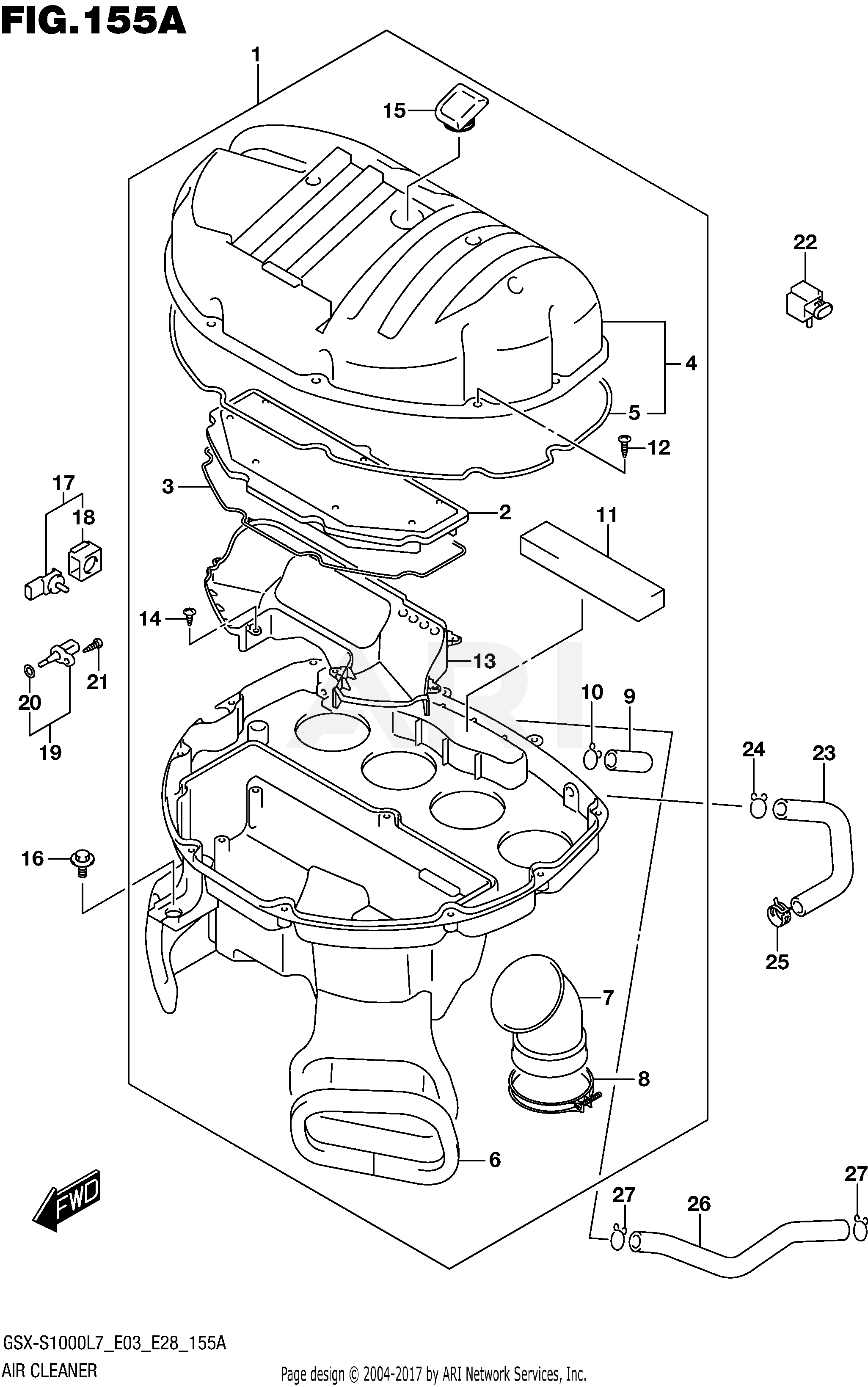 AIR CLEANER