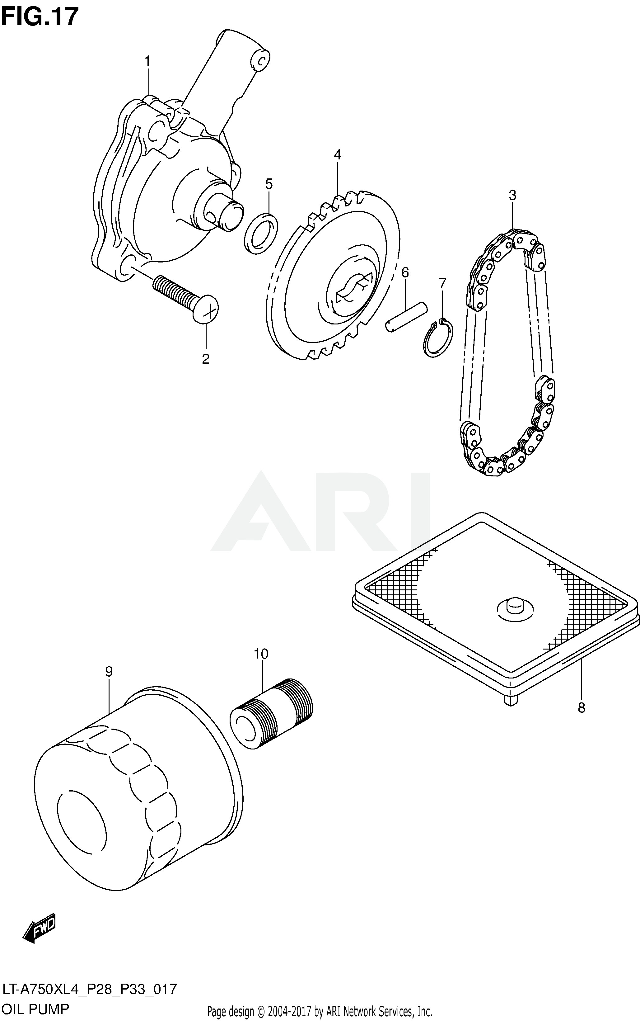 OIL PUMP