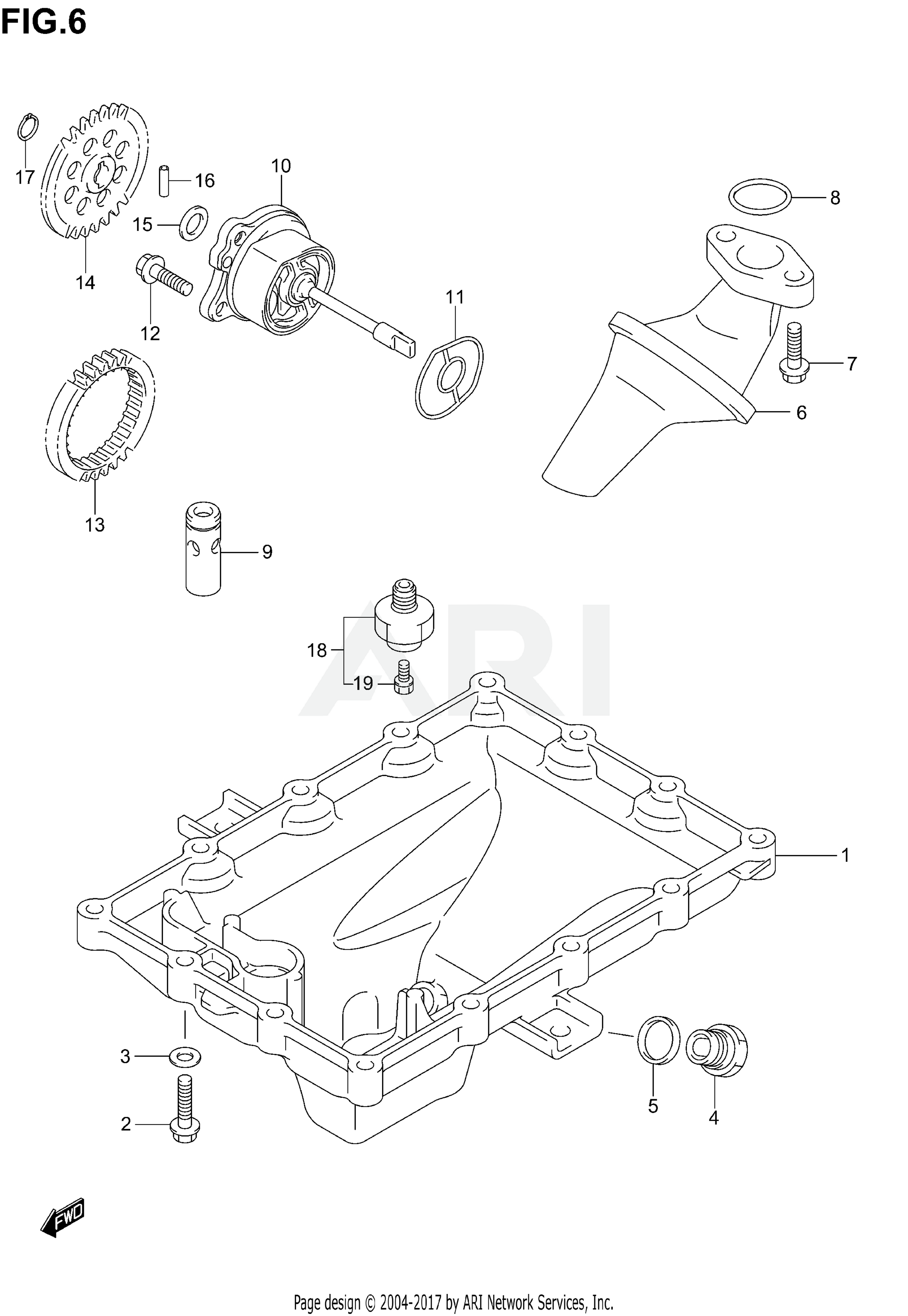 OIL PAN - OIL PUMP