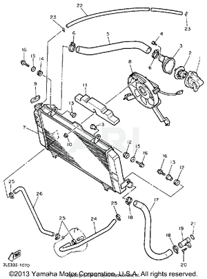 RADIATOR HOSE