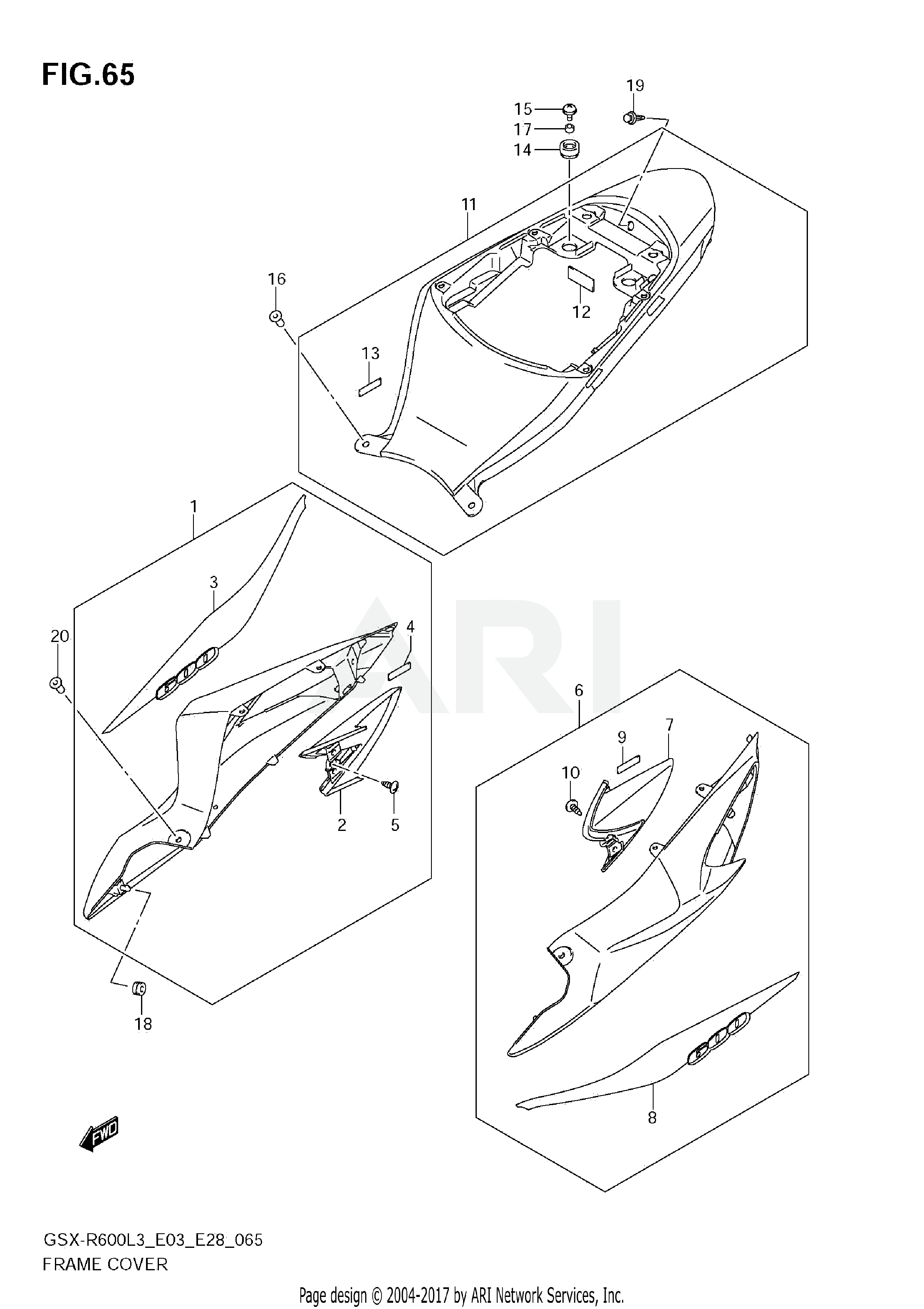 FRAME COVER (AGQ)