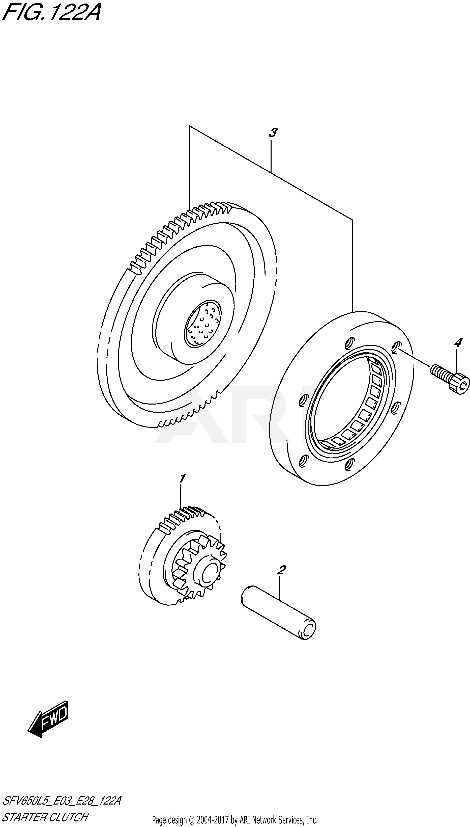 STARTER CLUTCH