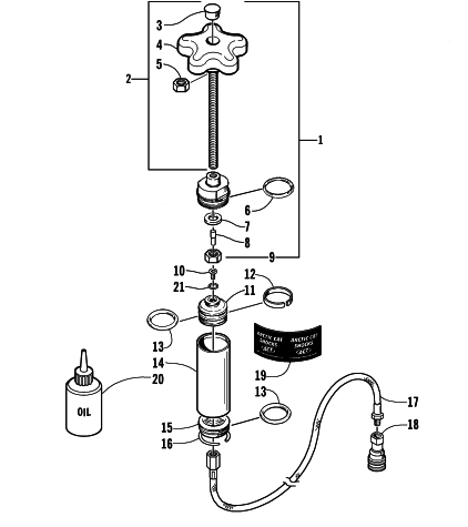 REMOTE SHOCK LIMITER ASSEMBLY