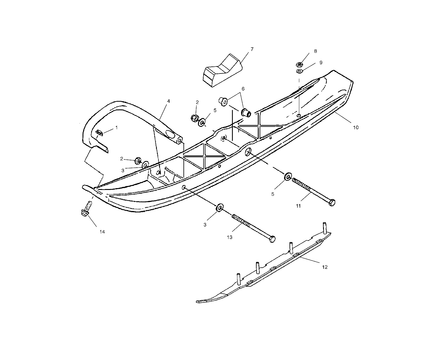 SKI (If built before 11/5/01) - S02ST6ES/S02ST6ESA (4968596859B03)