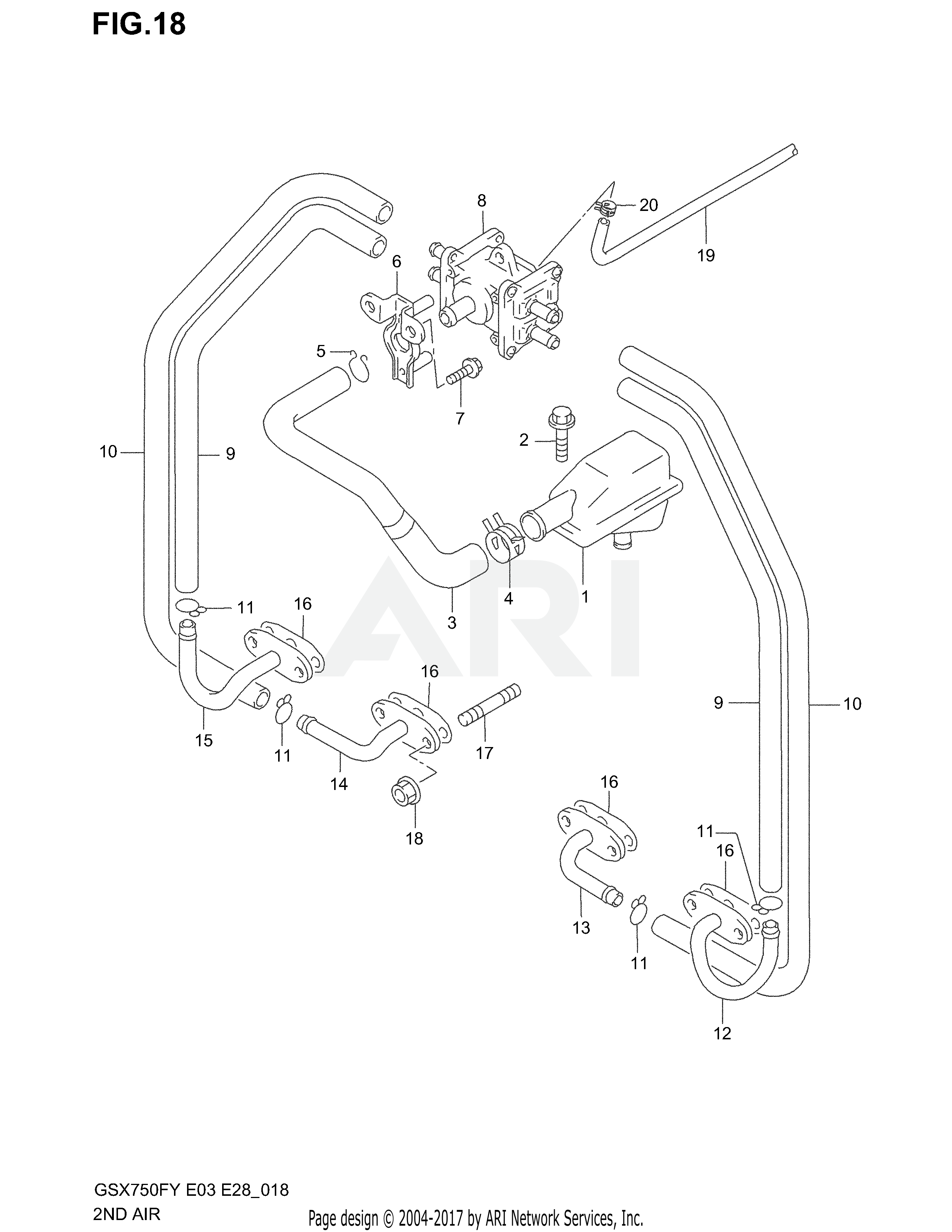 2ND AIR (E33)