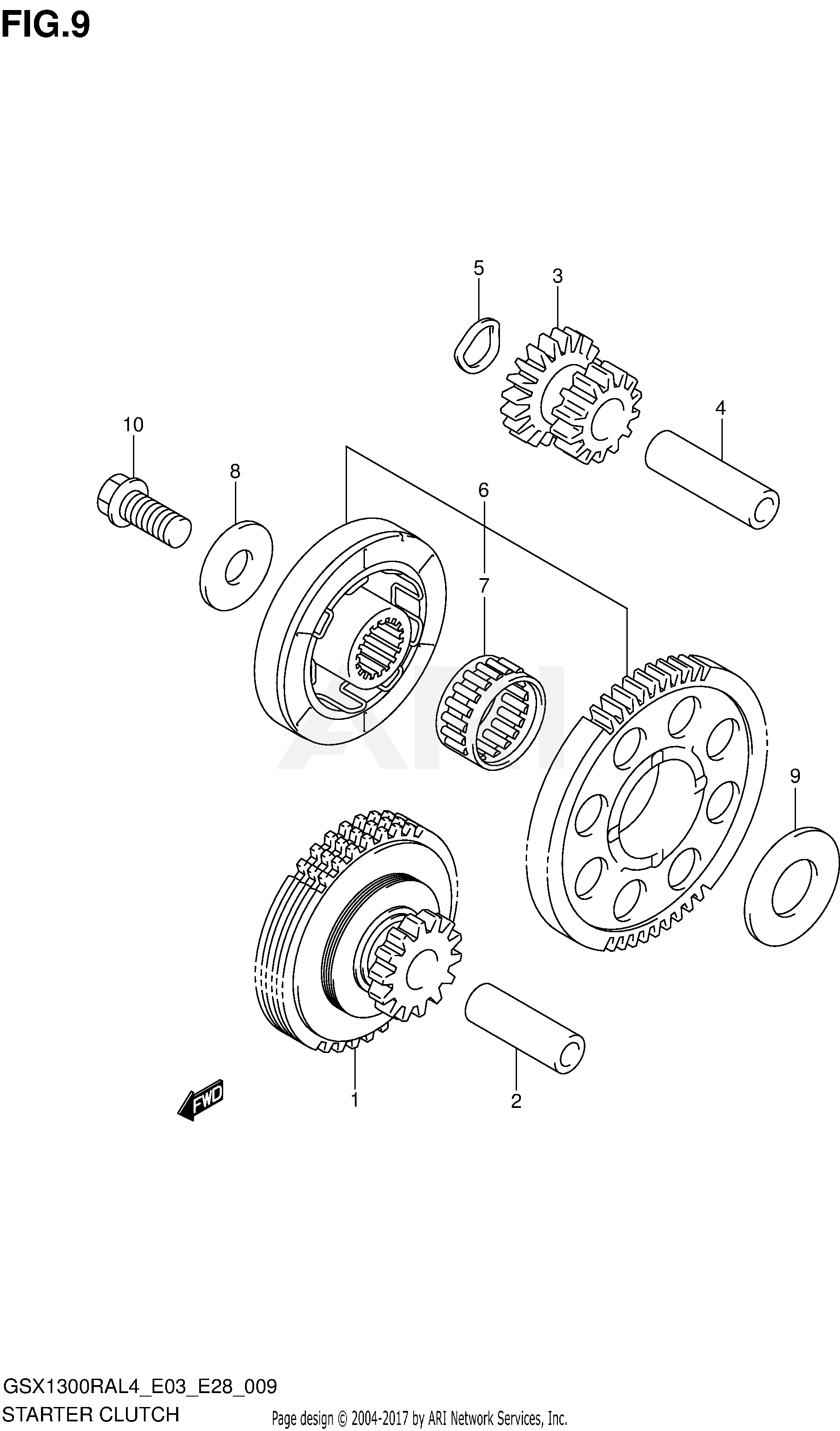 STARTER CLUTCH