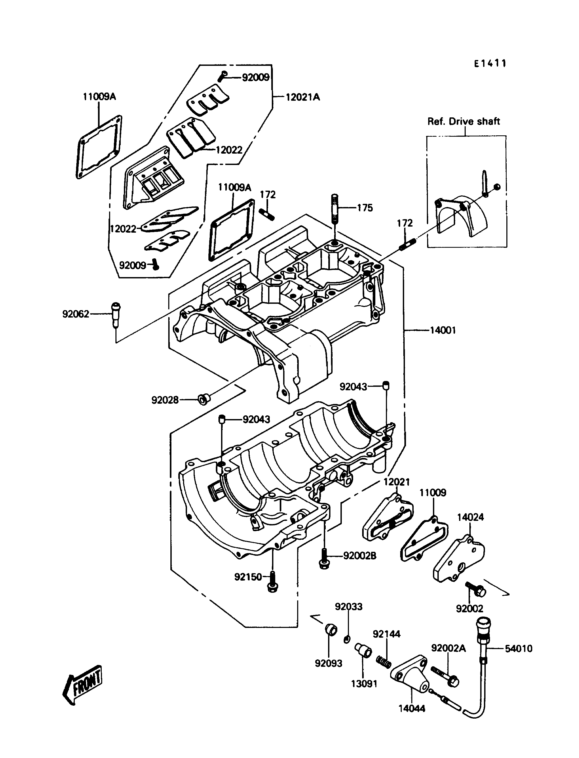 Crankcase