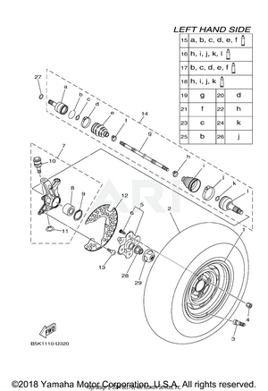 FRONT WHEEL