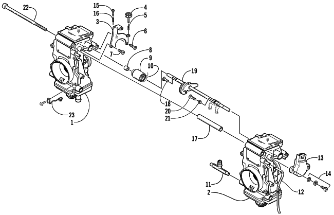 CARBURETOR - EXTERNAL PARTS