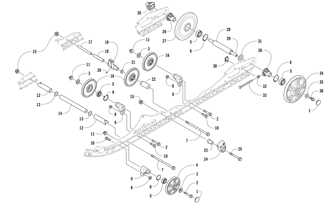 IDLER WHEEL ASSEMBLY