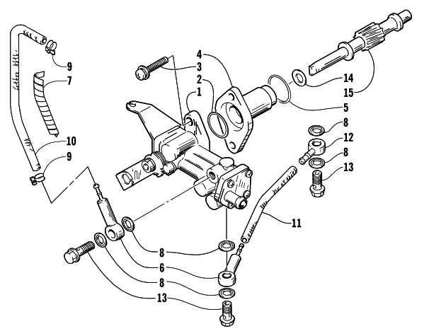 OIL PUMP