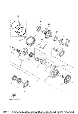 CRANKSHAFT PISTON