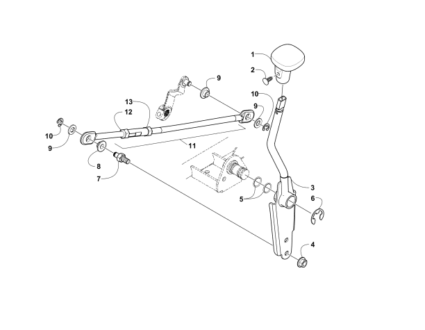 SHIFT LEVER ASSEMBLY