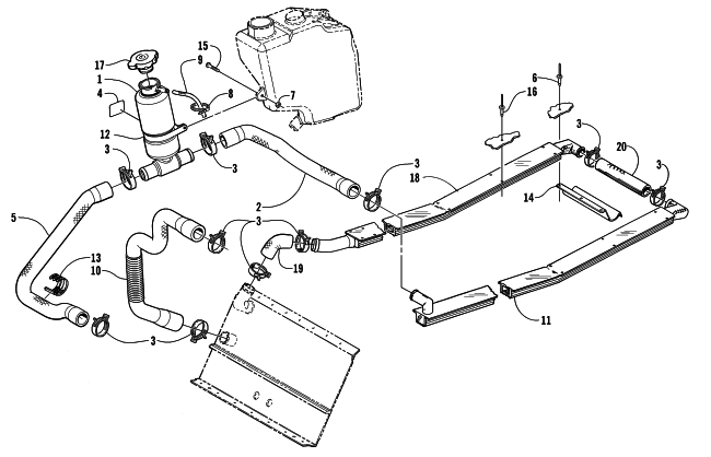 COOLING ASSEMBLY