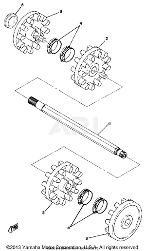 FRONT AXLE