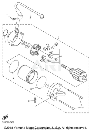 STARTING MOTOR