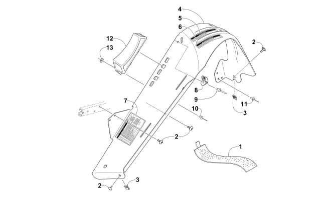 BELT GUARD ASSEMBLY