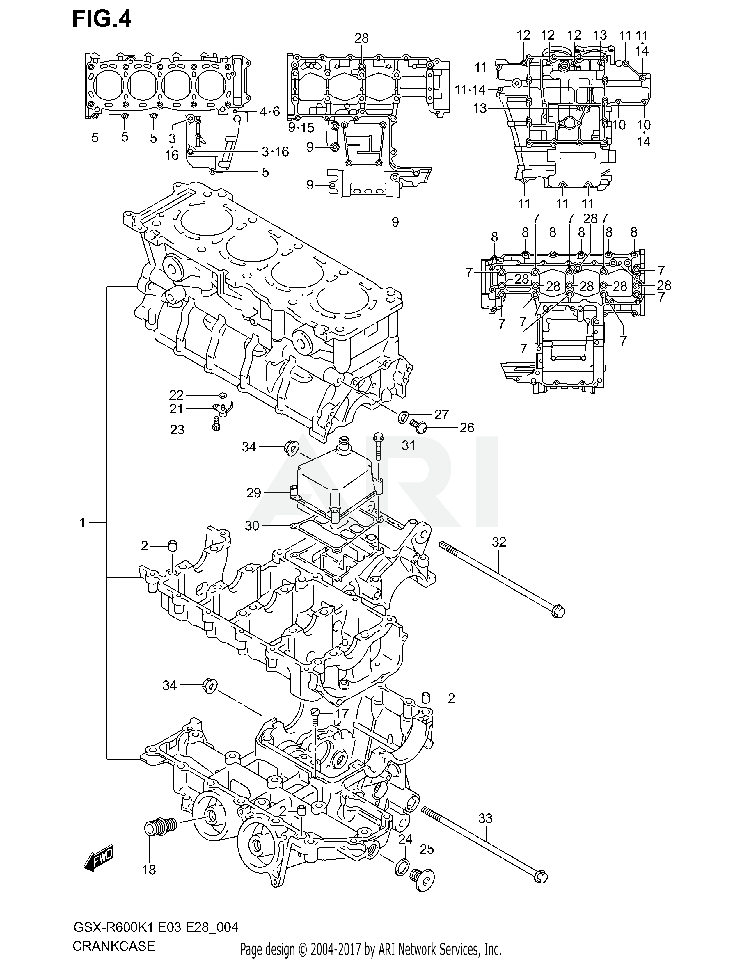 CRANKCASE