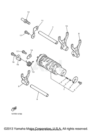 SHIFT CAM FORK