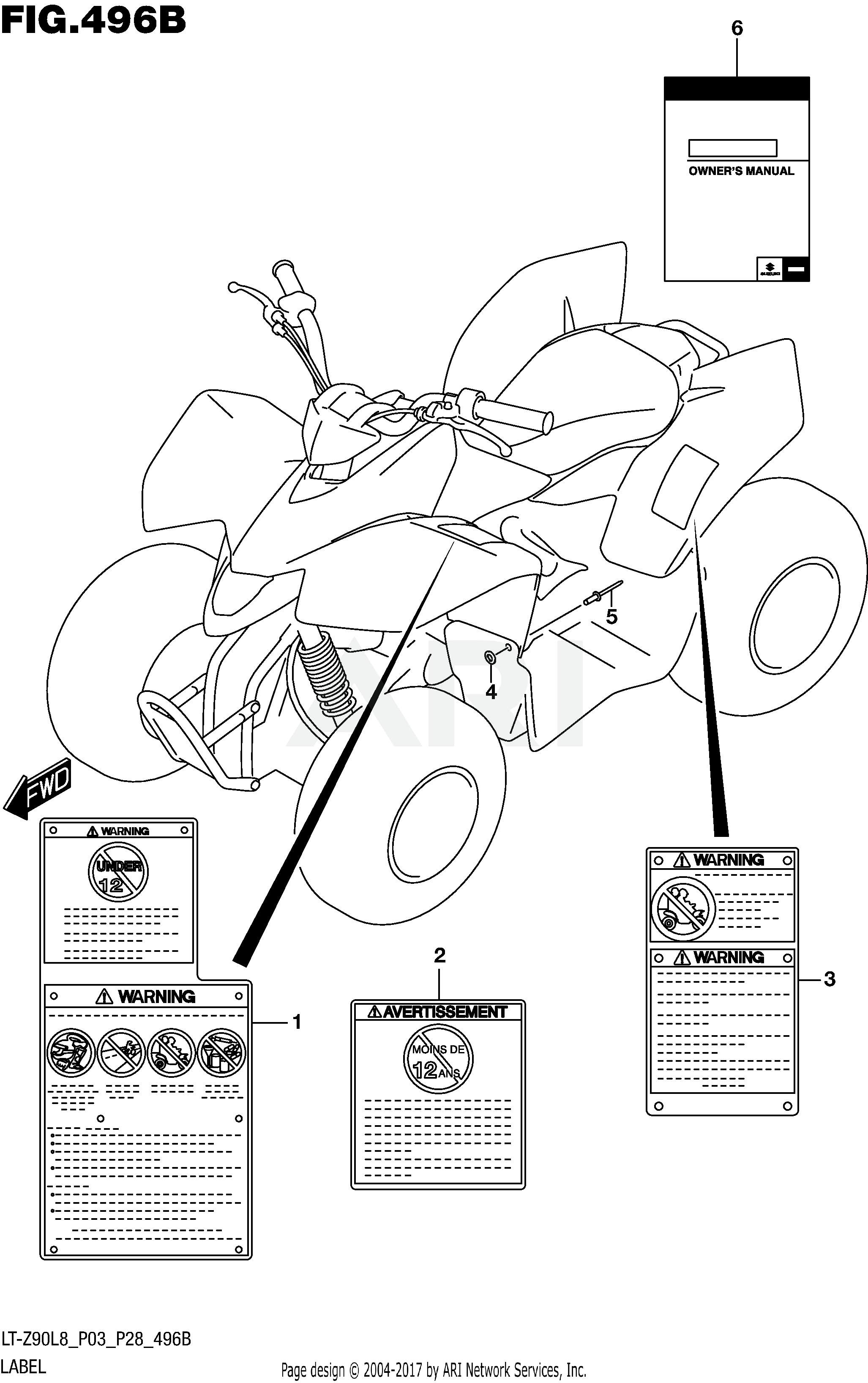 LABEL (LT-Z90L8 P28)