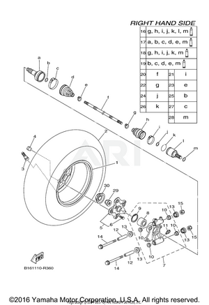 REAR WHEEL 2