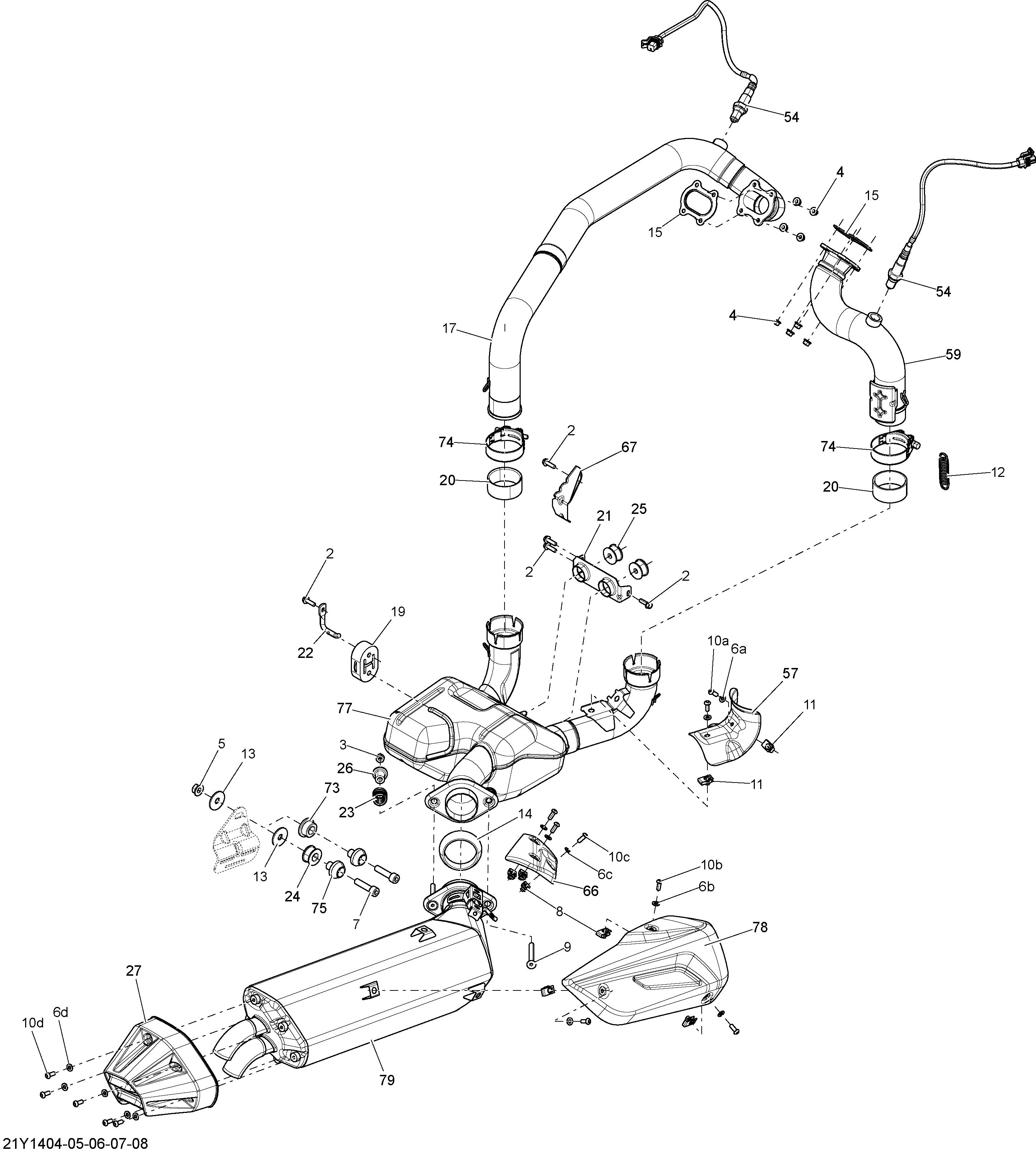 Exhaust System _21Y1408