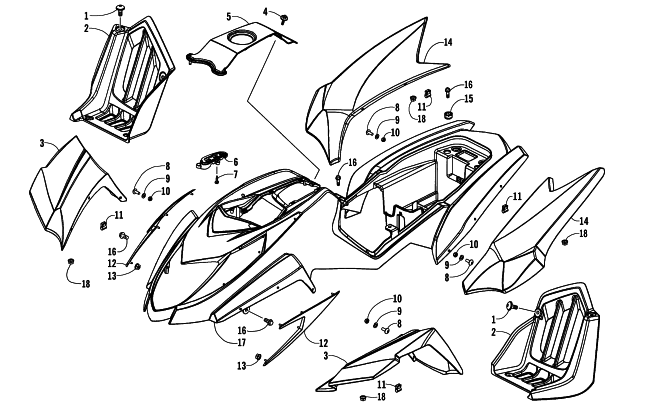 BODY PANEL ASSEMBLY