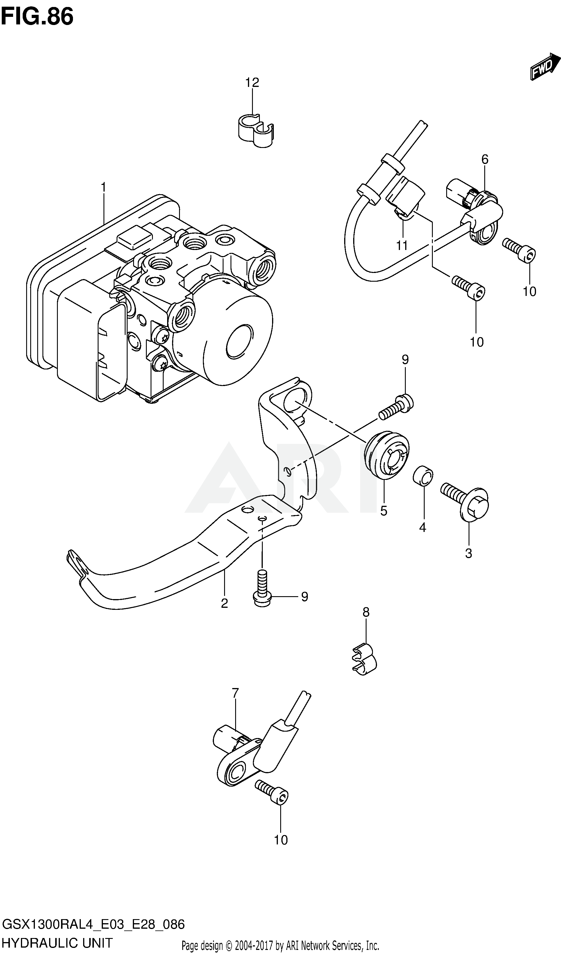 HYDRAULIC UNIT