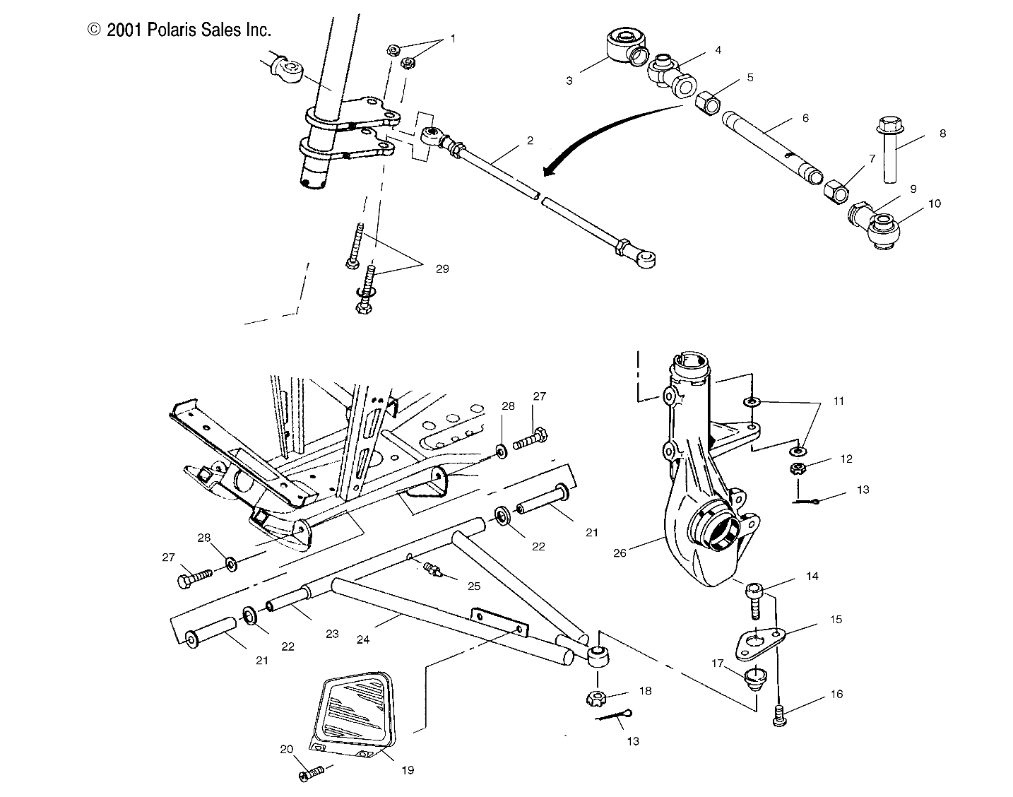 A-ARM/STRUT MOUNTING - A02CD32AA/AB/AC/FB (4970147014C04)