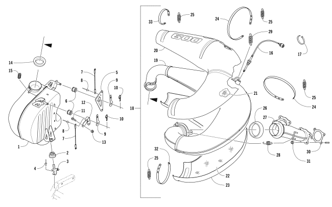 EXHAUST ASSEMBLY