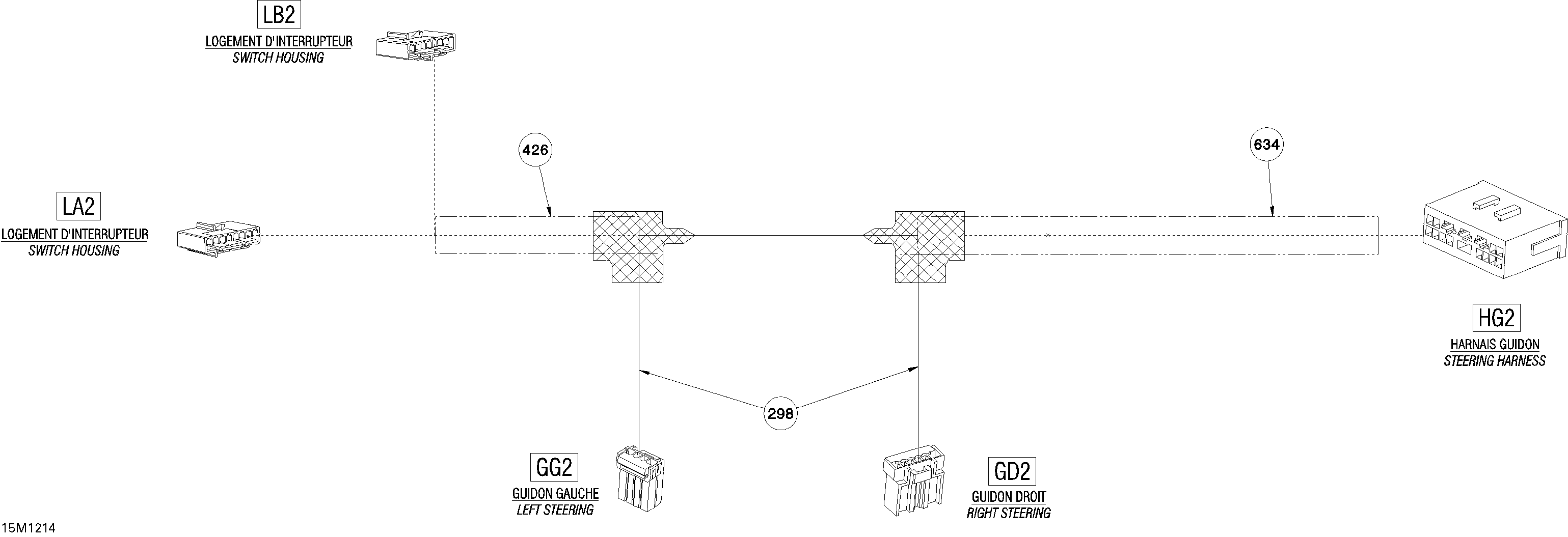 Steering Wiring Harness