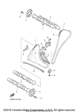 CAMSHAFT CHAIN