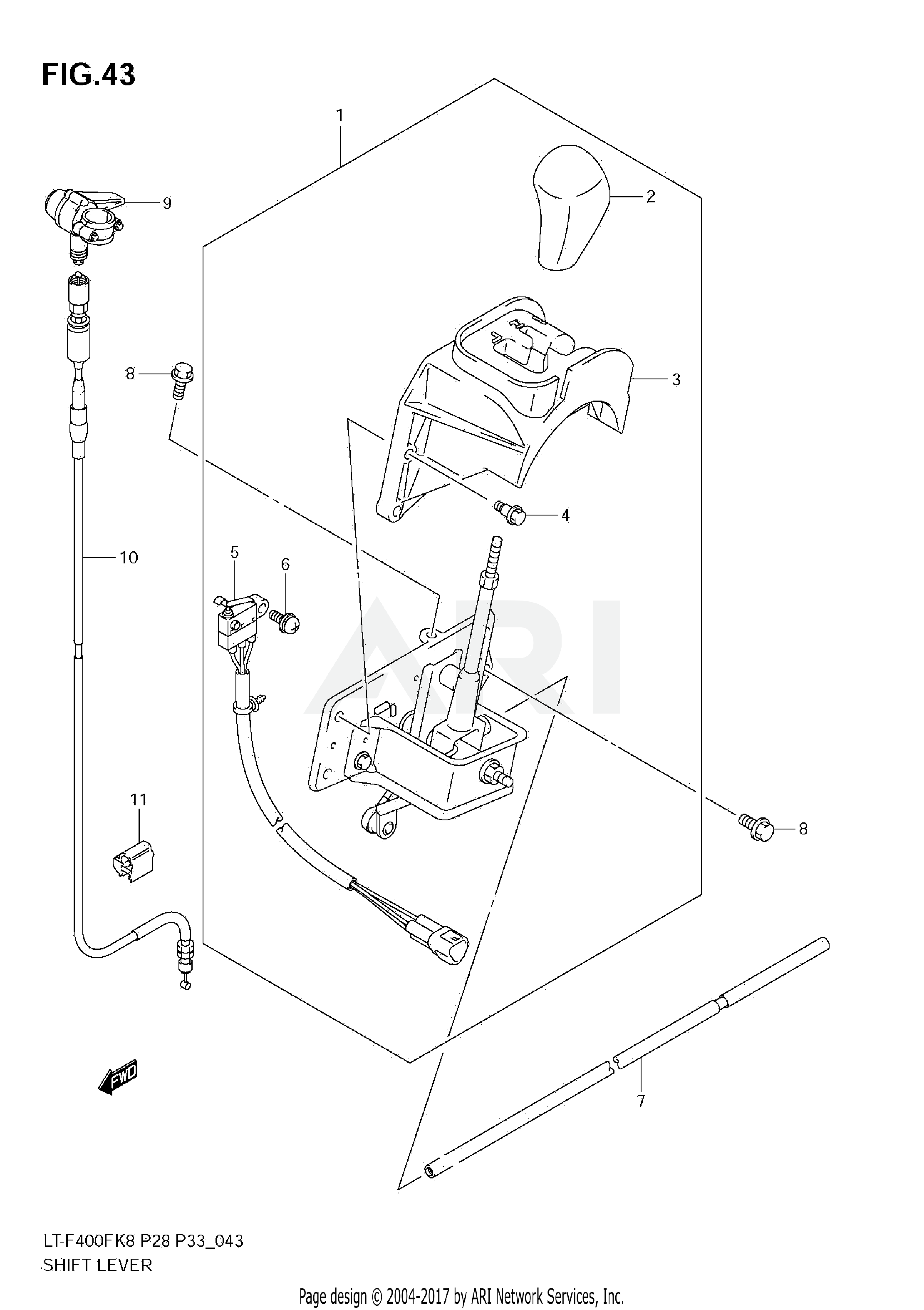 SHIFT LEVER