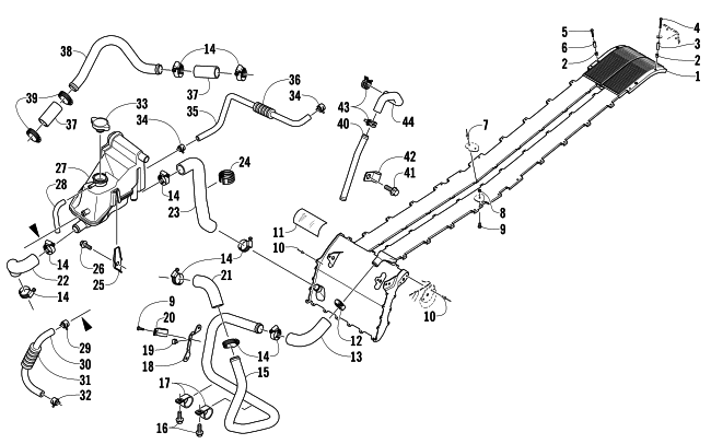 COOLING ASSEMBLY