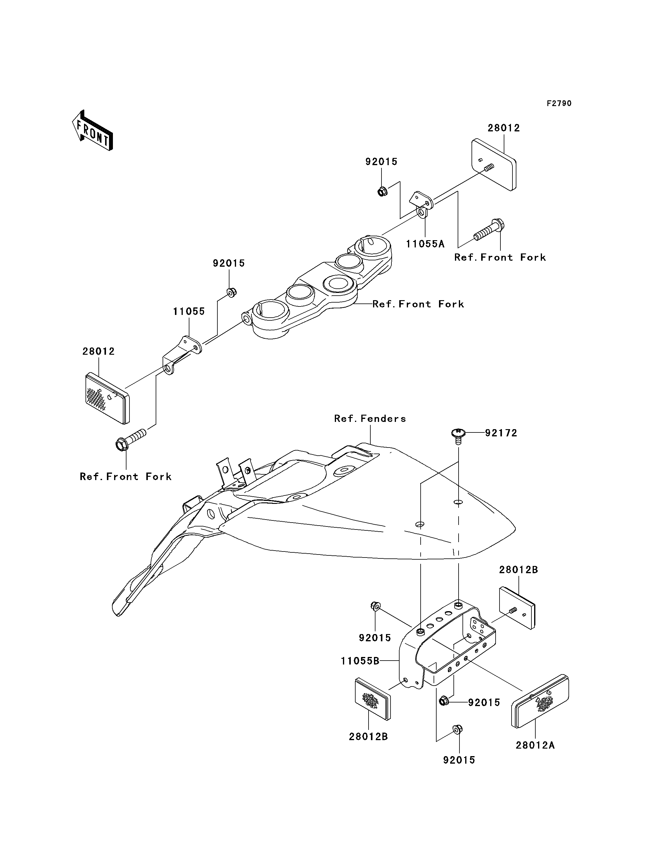 Reflectors(B8F/B9F/BAF/BBF)(CN)