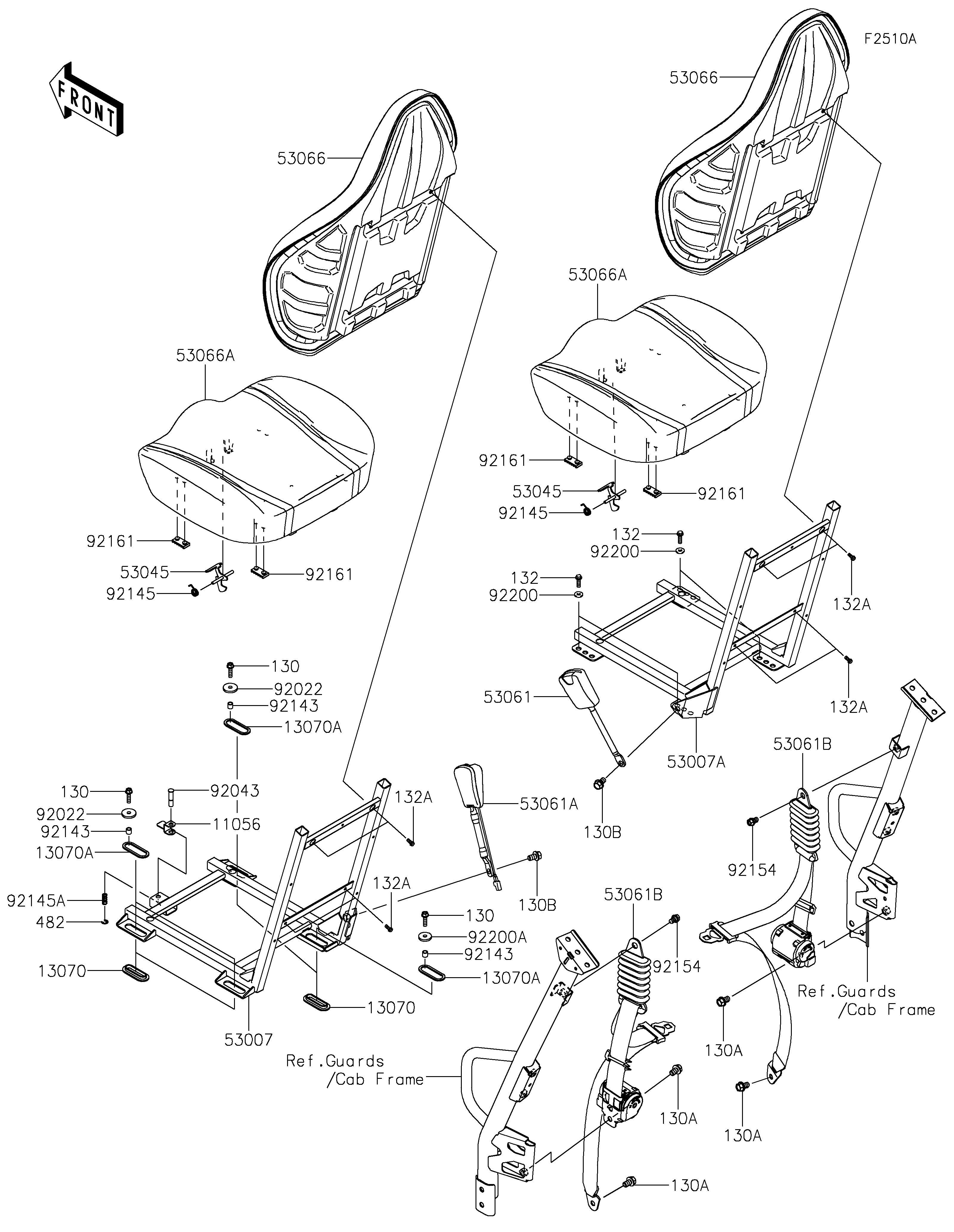 Seat(HJF-HLF)