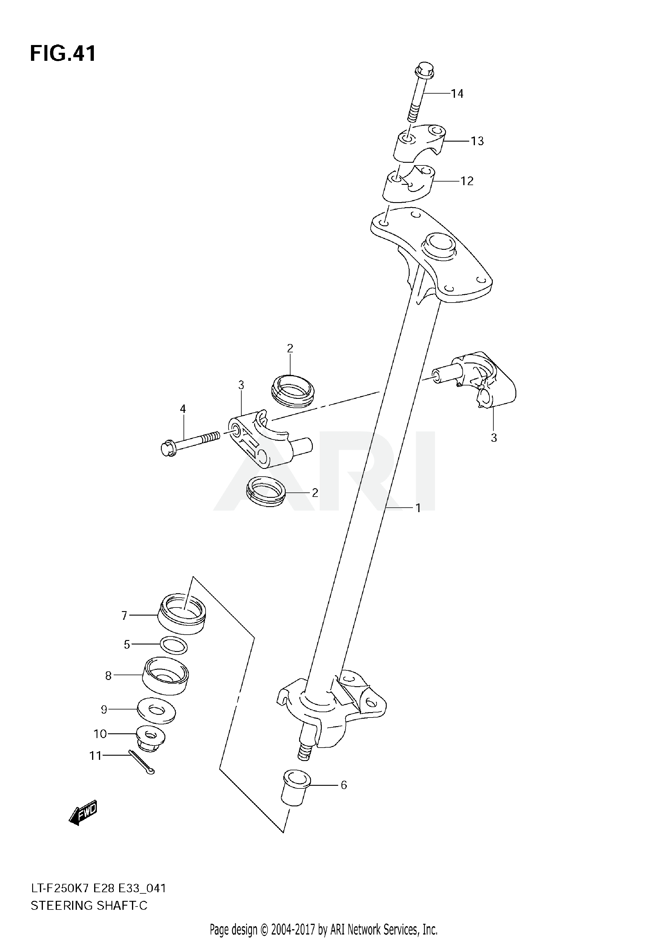 STEERING SHAFT